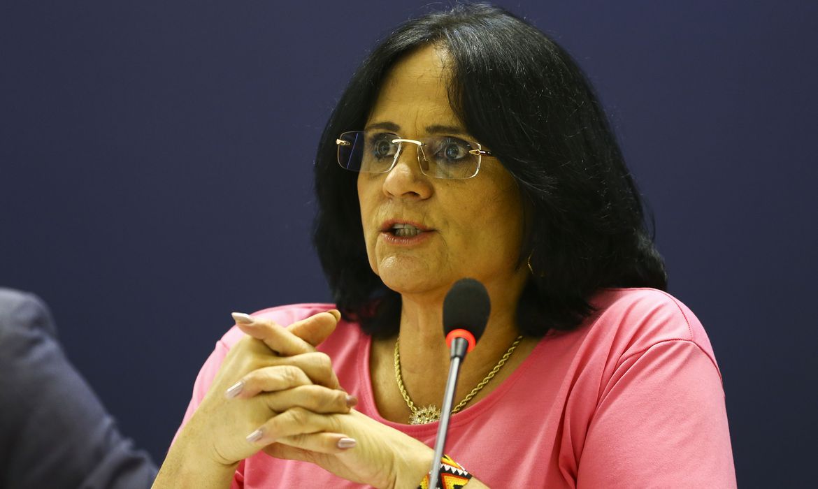 A ex-ministra e senadora eleita Damares Alves (Republicanos-DF)