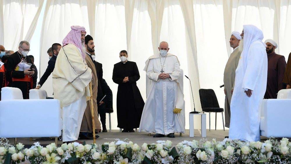 Santo Padre em visita ao Iraque 