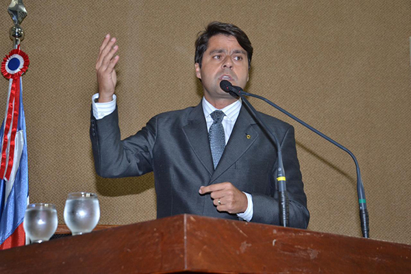 O deputado estadual Paulo Câmara (PSDB)
