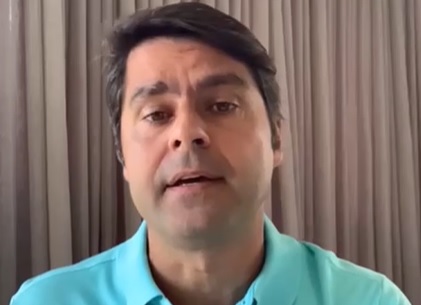 Na imagem, o deputado estadual Paulo Câmara, do PSDB