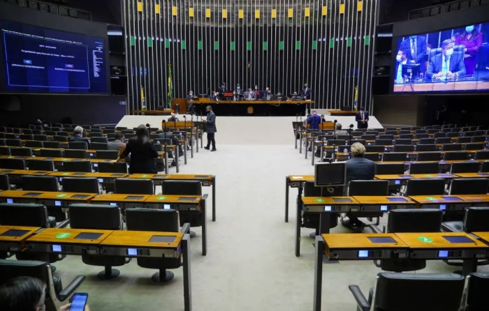 Plenário da Câmara dos Deputados 