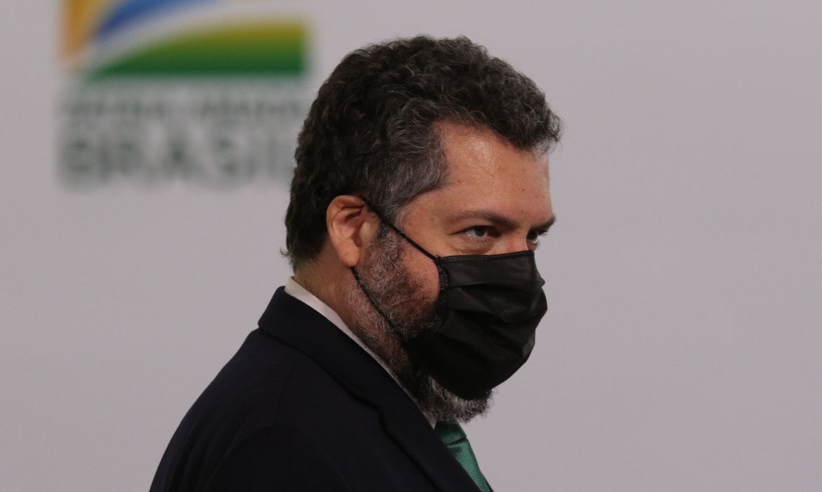 Ministro das Relações Exteriores, Ernesto Araújo Ministro das Relações Exteriores, Ernesto Araújo