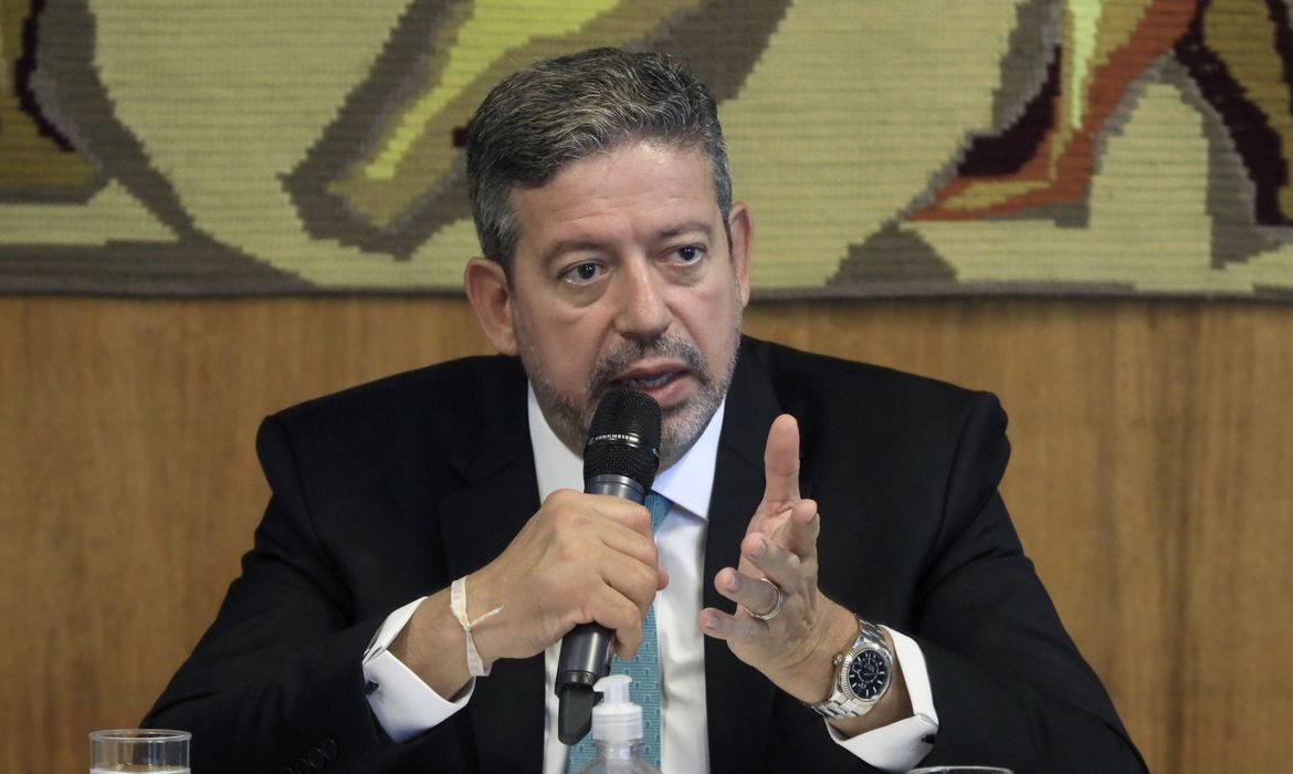 O presidente da Câmara dos Deputados, Arthur Lira (PP-AL)