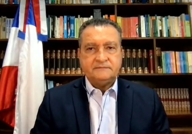 Na imagem, o governador Rui Costa, do PT