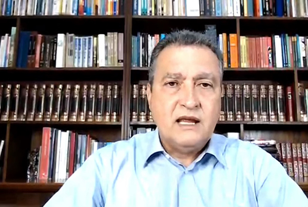 Na imagem, o governador Rui Costa, do PT