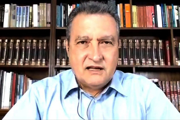 Na imagem, o governador Rui Costa, do PT