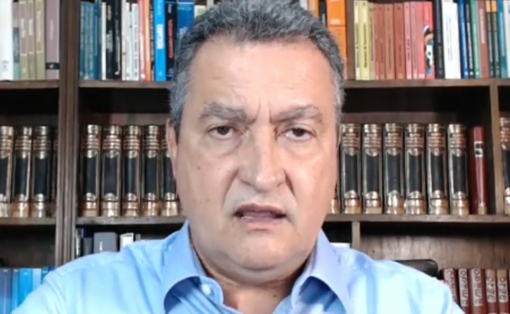 Na imagem, o governador Rui Costa, do PT Na imagem, o governador Rui Costa, do PT