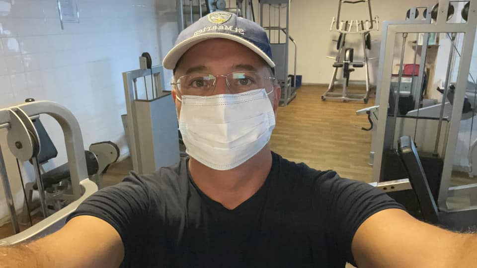 Ex-secretário estadual da Saúde, Fábio Vilas-Boas 