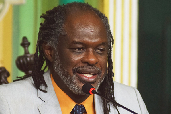 O vereador Silvio Humberto