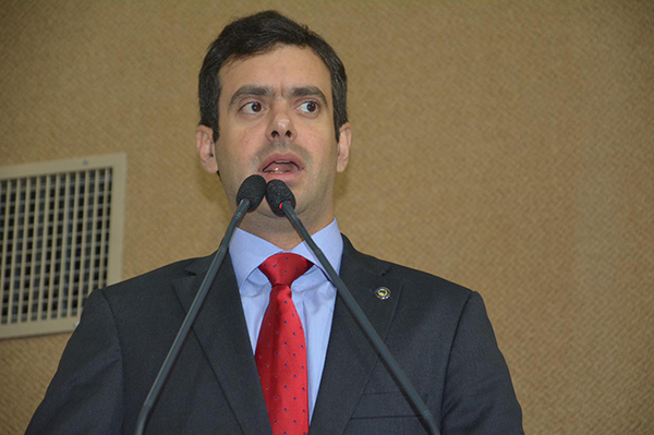 O deputado estadual Tiago Correia (PSDB) 