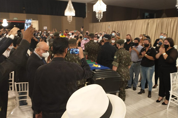 Corpo de Herzem foi velado em Vitória da Conquista