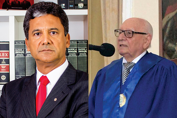Vivaldo Amaral e Geraldo Leite