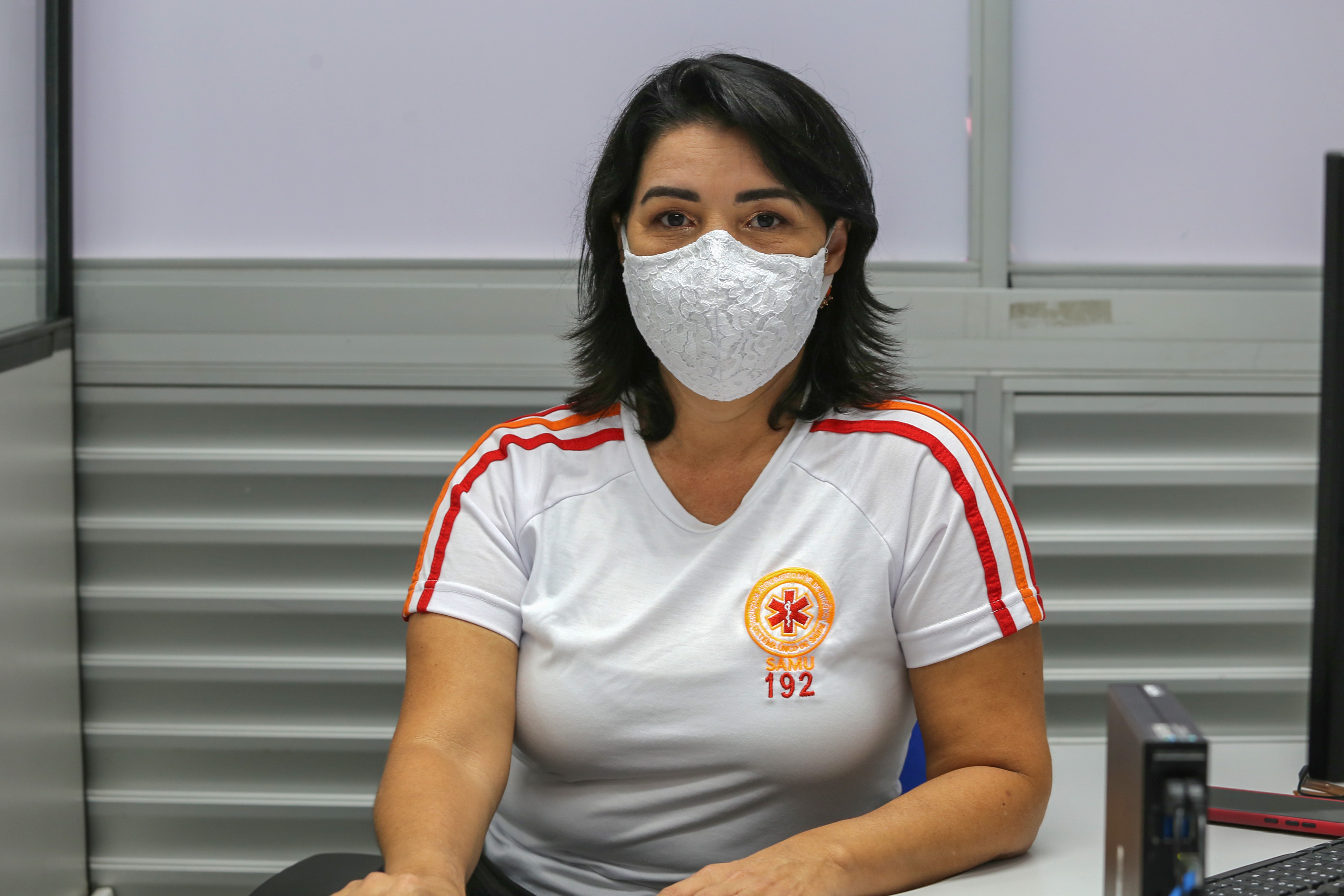Infectologista Adielma Nizarala, que atua pela Secretaria Municipal de Saúde Infectologista Adielma Nizarala, que atua pela Secretaria Municipal de Saúde