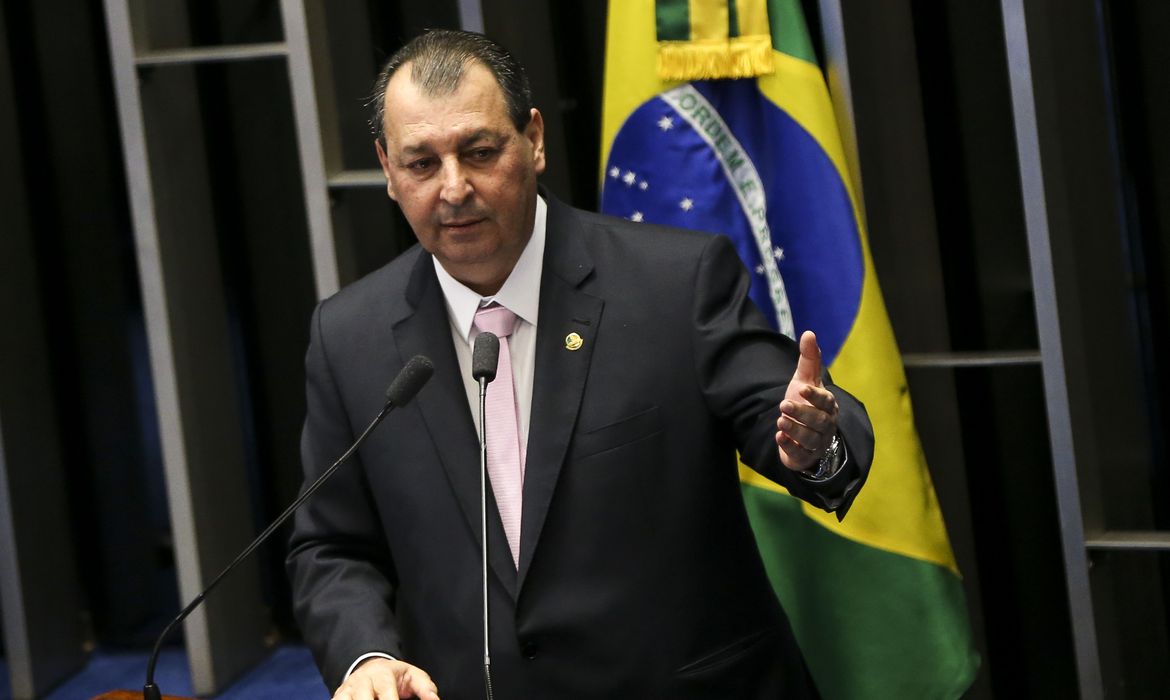 O senador Omar Aziz (PSD-AM)