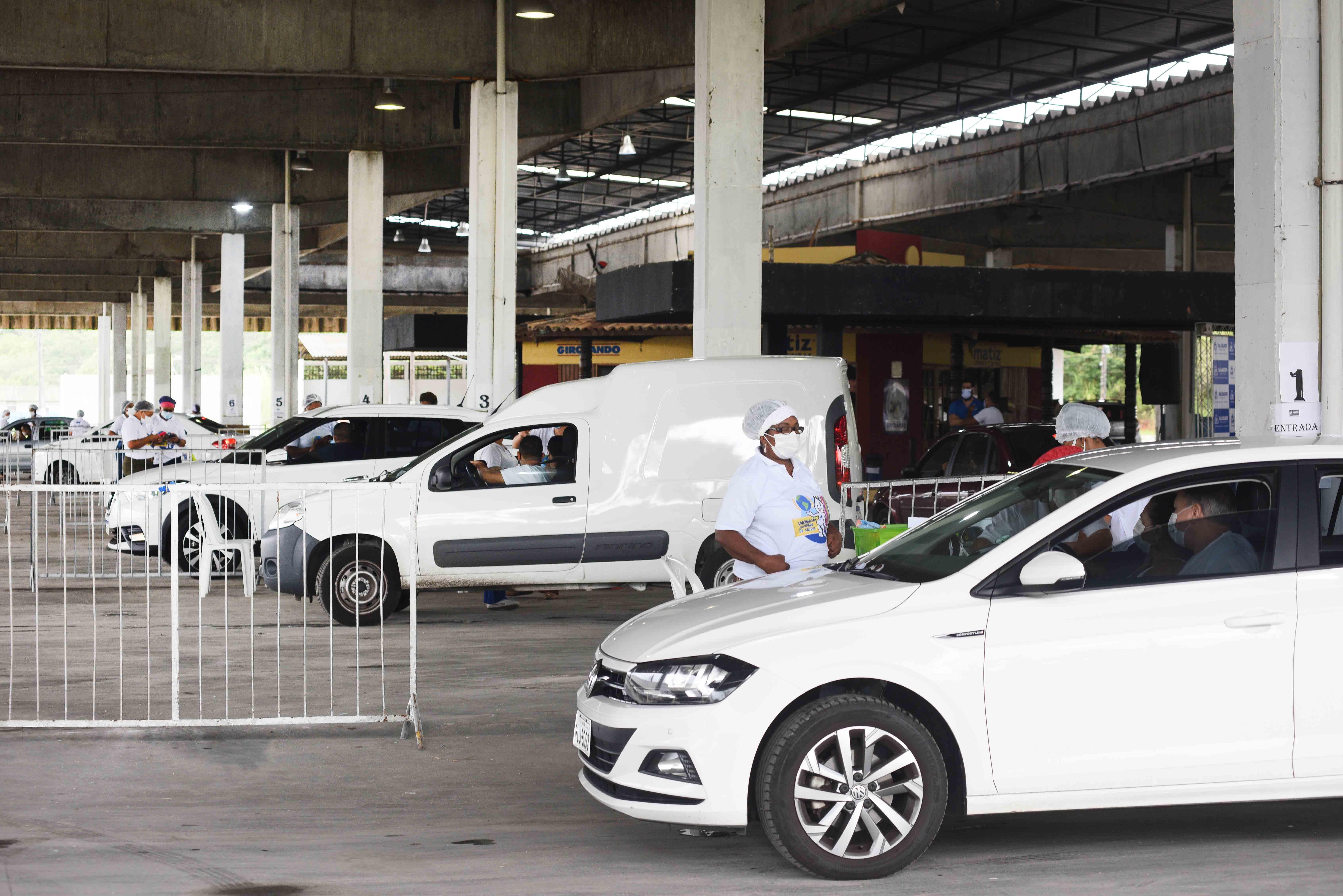 Todos os pontos de vacinação irão funcionar das 08h às 15h