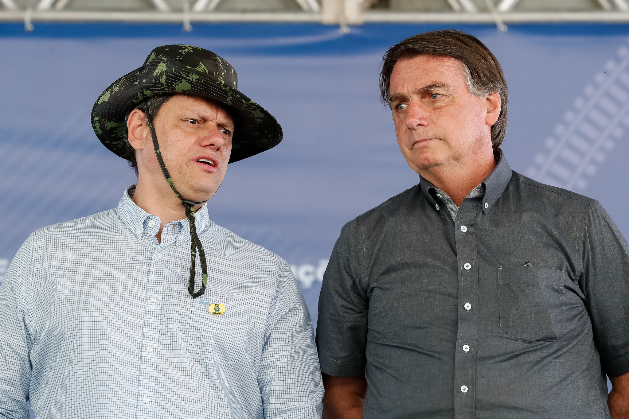 O governador de São Paulo, Tarcísio de Freitas (Republicanos), e o ex-presidente Jair Bolsonaro (PL) O governador de São Paulo, Tarcísio de Freitas (Republicanos), e o ex-presidente Jair Bolsonaro (PL)