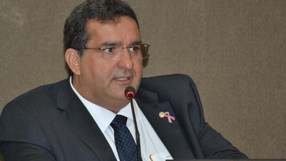 Na imagem, o deputado estadual Antonio Henrique Júnior, do PP
