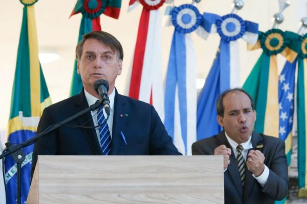 O ex-presidente Jair Bolsonaro O ex-presidente Jair Bolsonaro