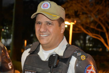 O Major tinha 48 anos e era responsável pelo policiamento da Zona Leste de Conquista O Major tinha 48 anos e era responsável pelo policiamento da Zona Leste de Conquista