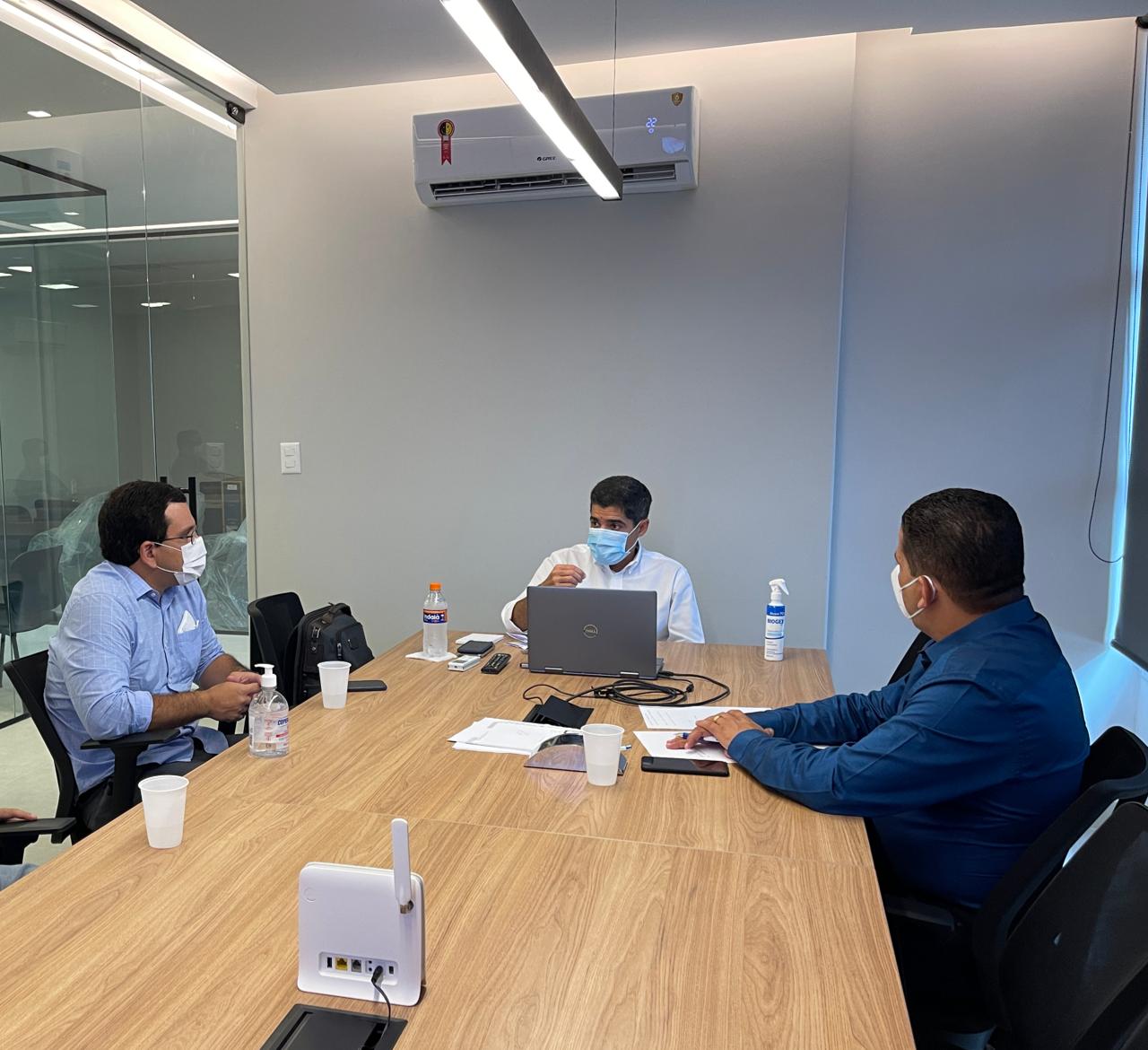 Os encontros técnicos com prefeitos do interior são para debater gestão pública