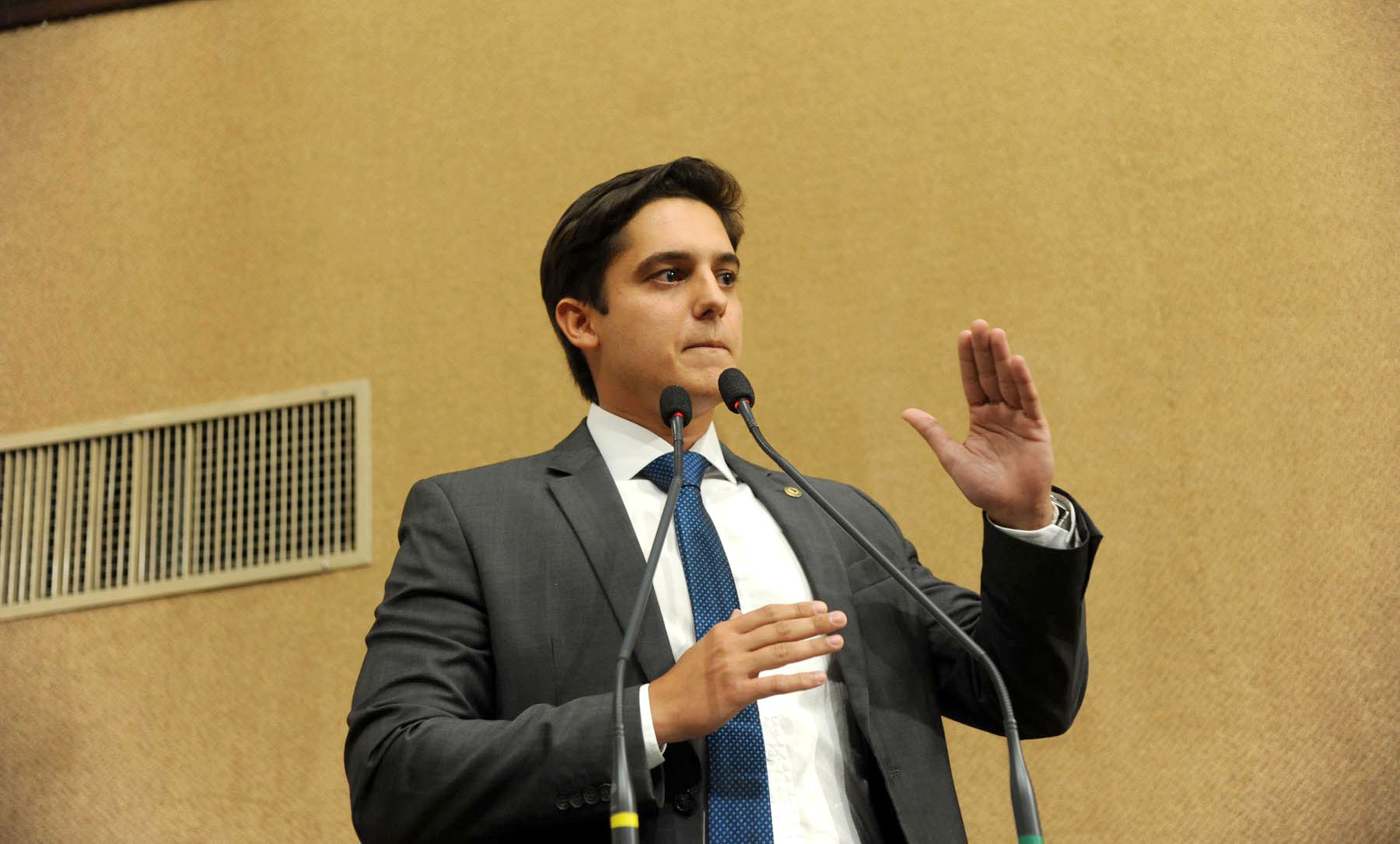 O deputado estadual Marcelinho Veiga (UB) O deputado estadual Marcelinho Veiga (UB)