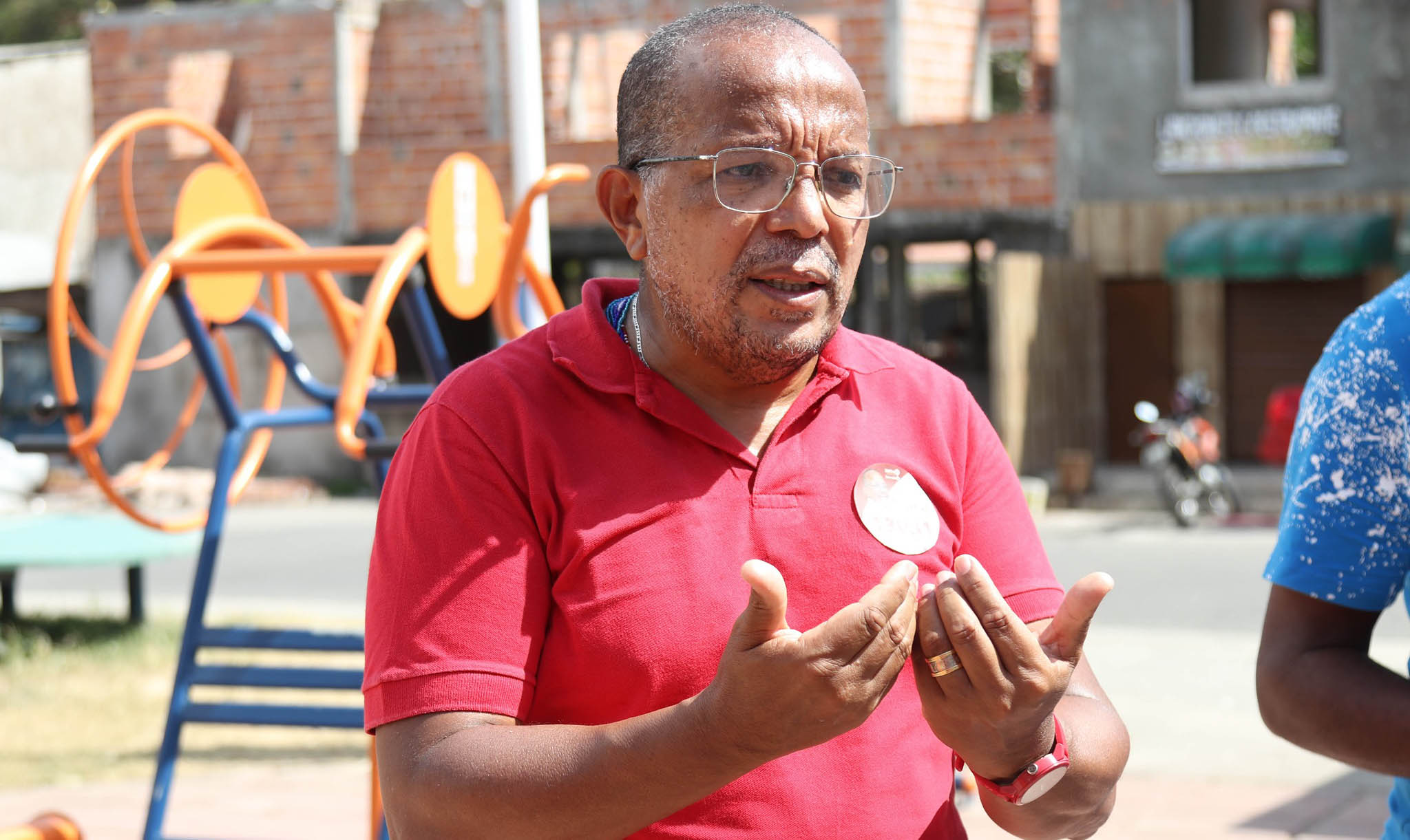 O vereador de Salvador Luiz Carlos Suíca quer novas políticas de segurança