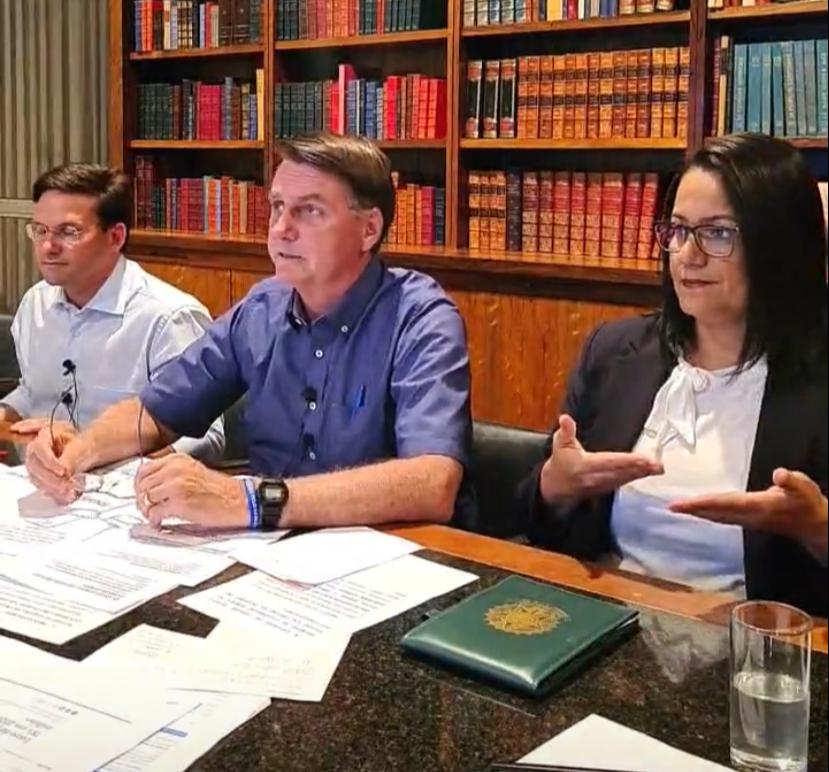 O presidente disse que repassou “bilhões” para o Piauí equipar hospitais, criar leitos de UTI e comprar respiradores. Segundo o presidente, nada teria sido feito pelo governador