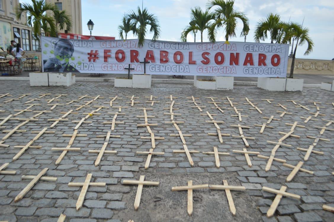 A ação será realizada no Morro do Cristo, na Barra