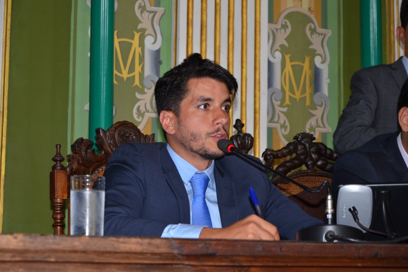 Vice-presidente da Câmara Municipal de Salvador e presidente do DEM na capital, Duda Sanches