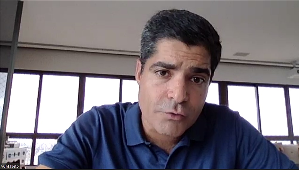 Ex-prefeito é também presidente nacional do DEM Ex-prefeito é também presidente nacional do DEM