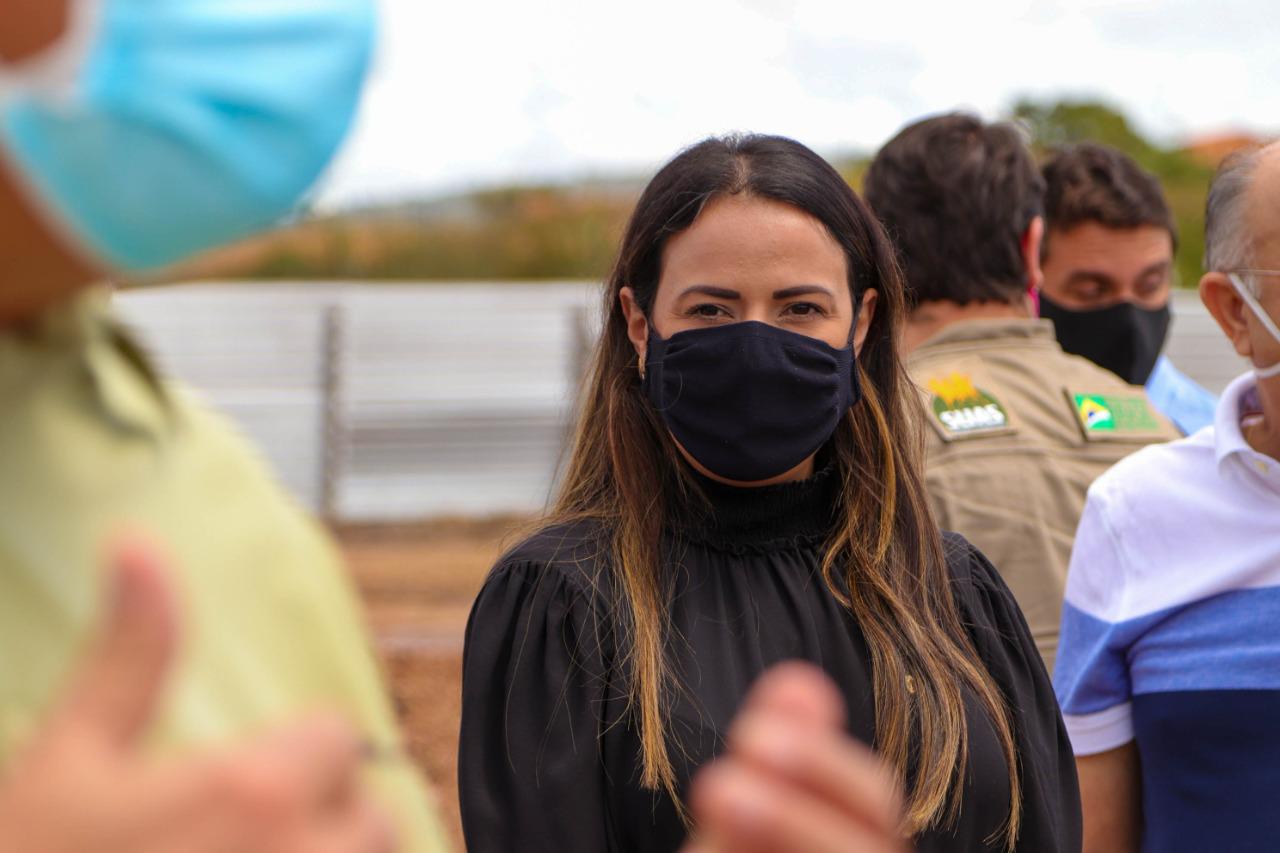 Deputada estadual Talita Oliveira (PSL)