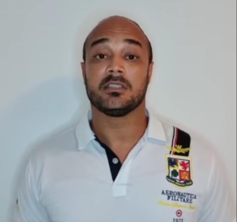 Na imagem, o deputado estadual Capitão Alden, do PSL Na imagem, o deputado estadual Capitão Alden, do PSL