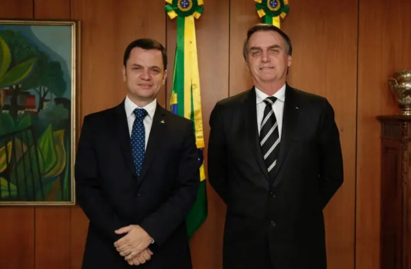 Anderson Torres e Jair Bolsonaro