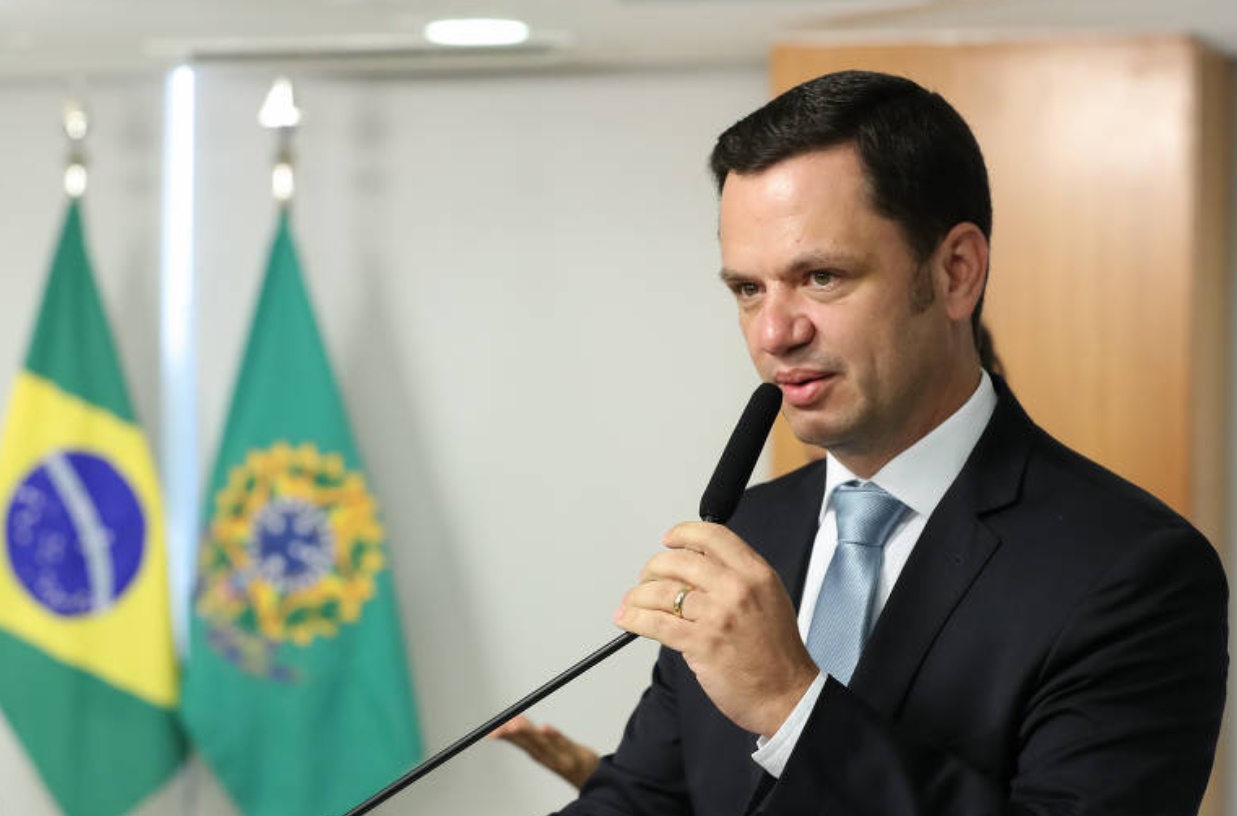 O ex-ministro da Justiça Anderson Torres