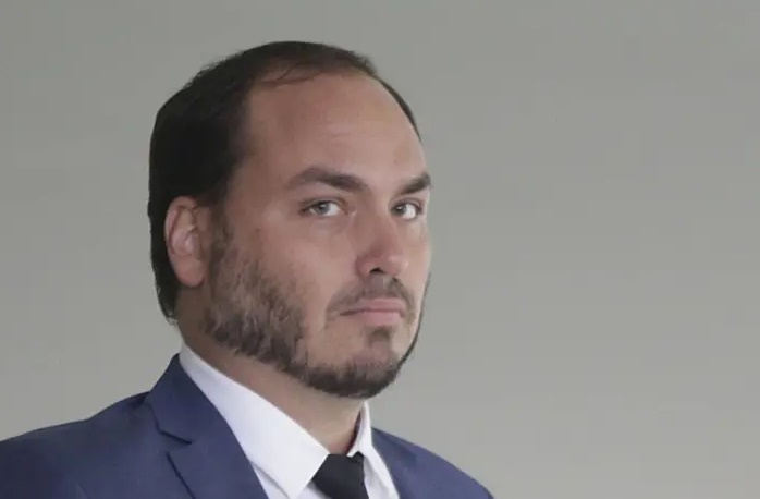 Vereador Carlos Bolsonaro (PL-RJ) Vereador Carlos Bolsonaro (PL-RJ)