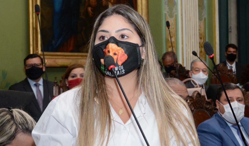 Marcelle Morais é autora do PL que causou polêmica na Comissão de Finanças
