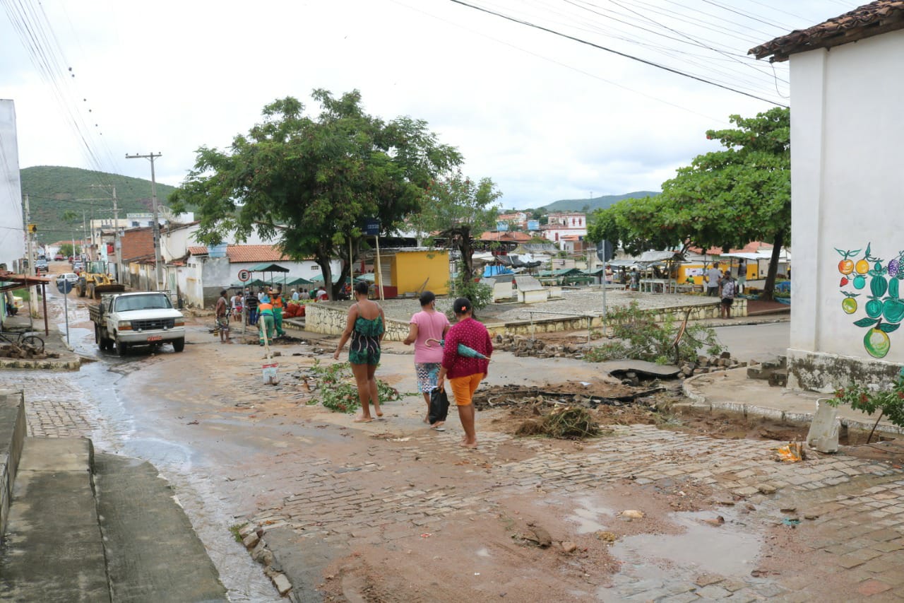 Município deve acionar a Defesa Civil