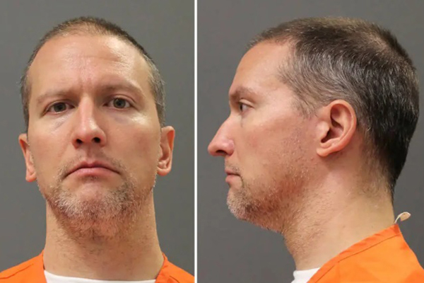 O ex-policial Derek Chauvin