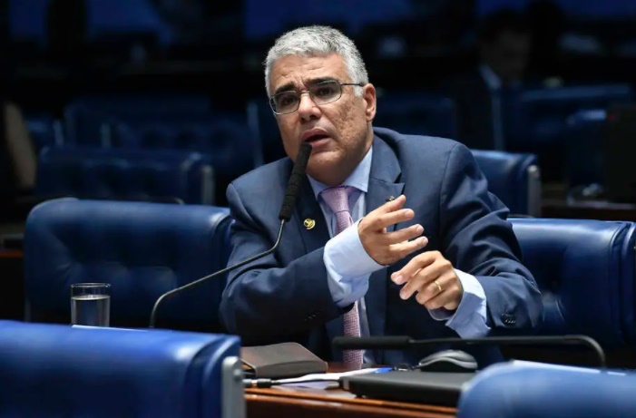 O senador Eduardo Girão (Podemos-CE) O senador Eduardo Girão (Podemos-CE)