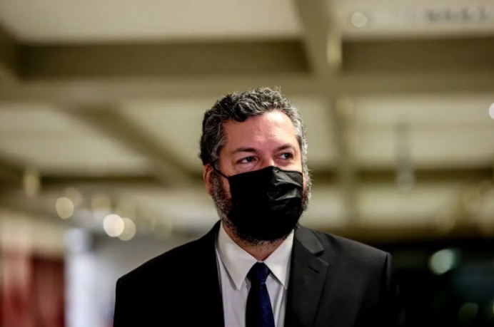 O ex-chanceler Ernesto Araújo