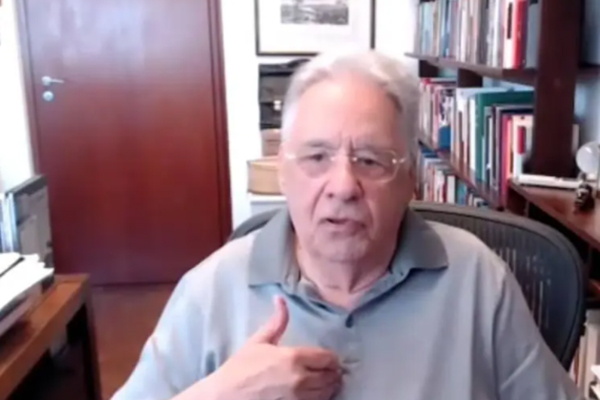 O ex-presidente Fernando Henrique Cardoso O ex-presidente Fernando Henrique Cardoso