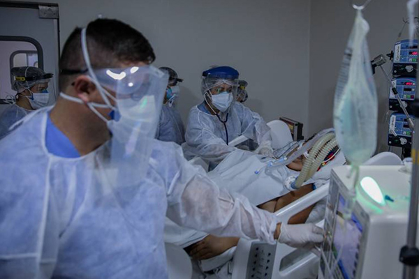 País chegou a 619.730 óbitos e a 22.395.322 pessoas infectadas desde o início da pandemia