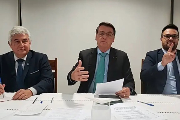 Live semanal do presidente Jair Bolsonaro Live semanal do presidente Jair Bolsonaro