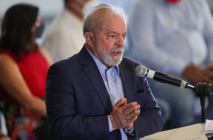 O ex-presidente Lula