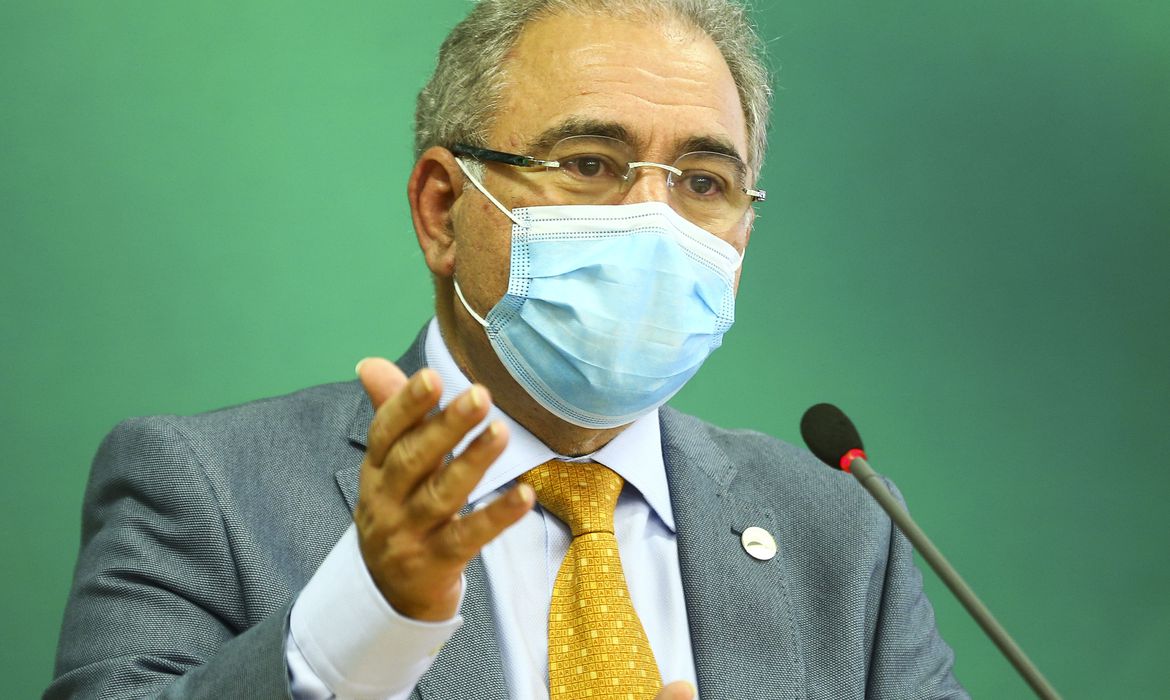 Segundo Queiroga, objetivo é ampliar a proteção contra a variante ômicron