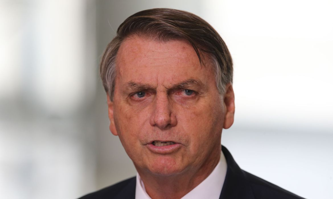 'Canalha é aquele que é contra o tratamento precoce e não apresenta alternativa', afirmou o presidente