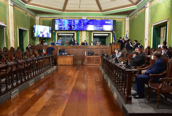 Plenário da Câmara Municipal de Salvador Plenário da Câmara Municipal de Salvador