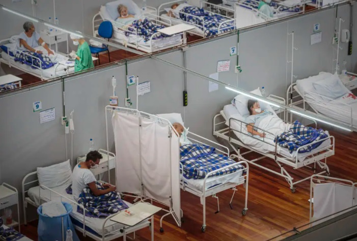 País chega a 606.726 vidas perdidas e a 21.765.420 pessoas infectadas desde o início da pandemia