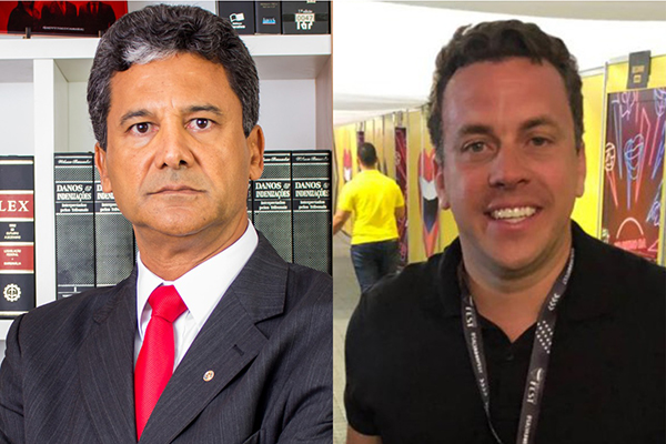 O advogado Vivaldo Amaral vai conversar com o CEO da Salvador Produções, Marcelo Britto O advogado Vivaldo Amaral vai conversar com o CEO da Salvador Produções, Marcelo Britto