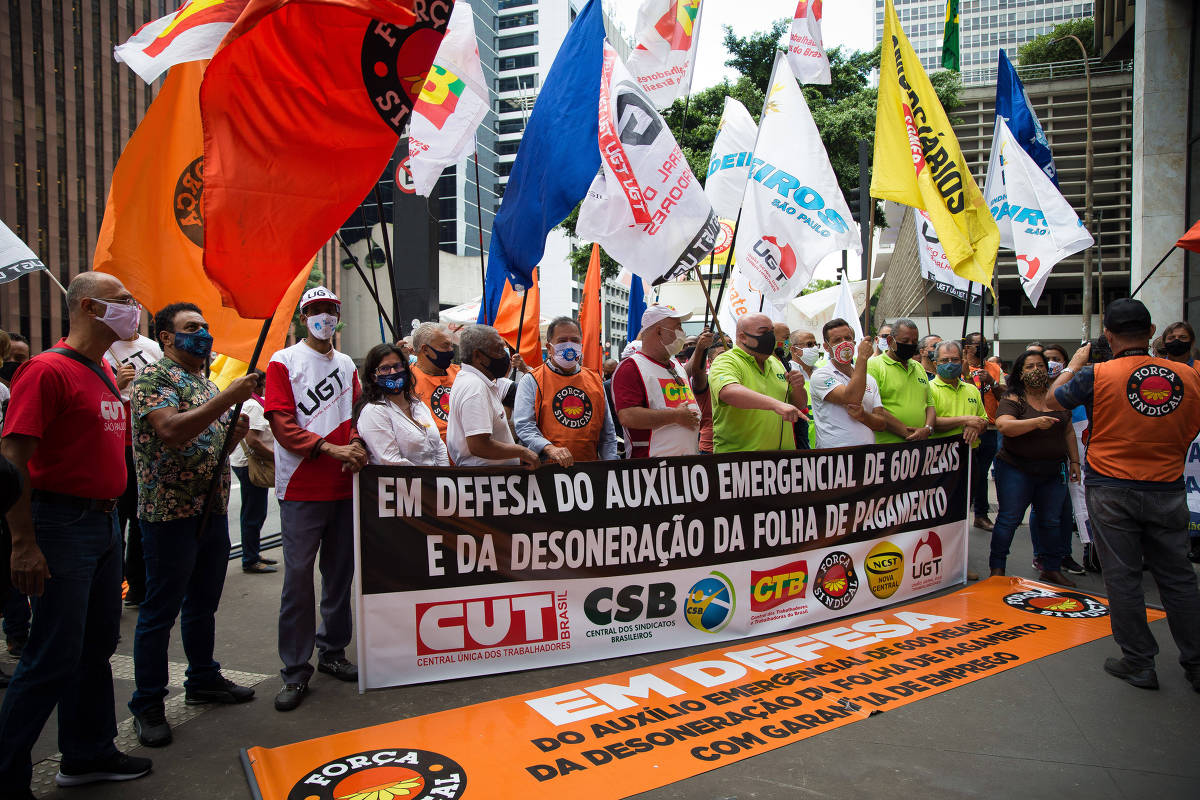 Entidades promovem #600ContraFome na quarta-feira (26) em frente ao Congresso e dizem que é preciso frear a fome e a pobreza no país